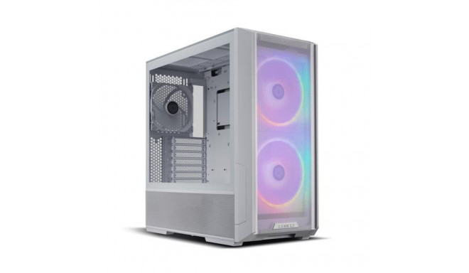 Case|LIAN LI|LANCOOL 216RW WHITE|MidiTower|Case product features Transparent panel|ATX|EATX|MicroATX