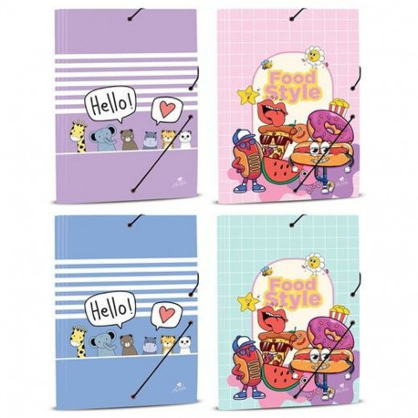 Dokumendihoidik Mariola Nº3 Mitmevärviline A4