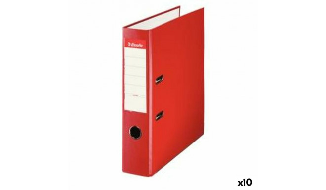 Lever Arch File Esselte Red A4 (10 Units)