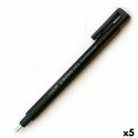 Kustutuskumm Tombow MONO ZERO Must (5 Ühikut)