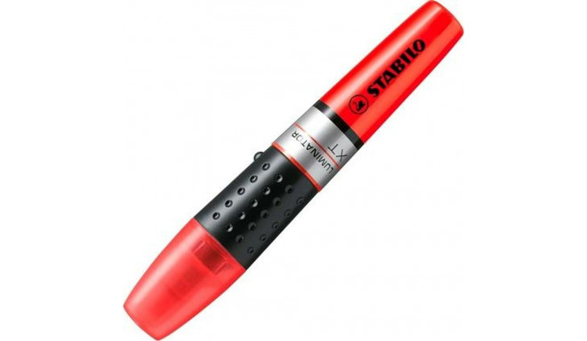 Fluorestseeruv Marker Stabilo Punane 10 Tükid, osad (1 Ühikut)