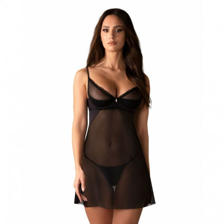 Babydoll & Thong Obsessive L/XL