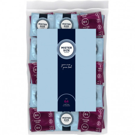 Condoms Mister Size 100 Units
