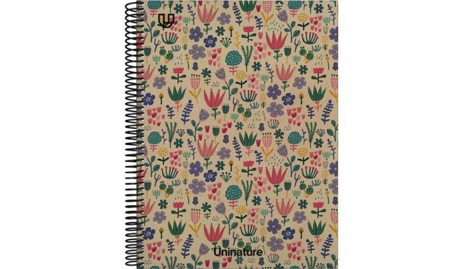 Notebook Grafoplas Uninature Holanda Multicolour A4 80 Sheets
