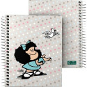 Märkmik Mafalda Bird Mitmevärviline A6 100 Lehed