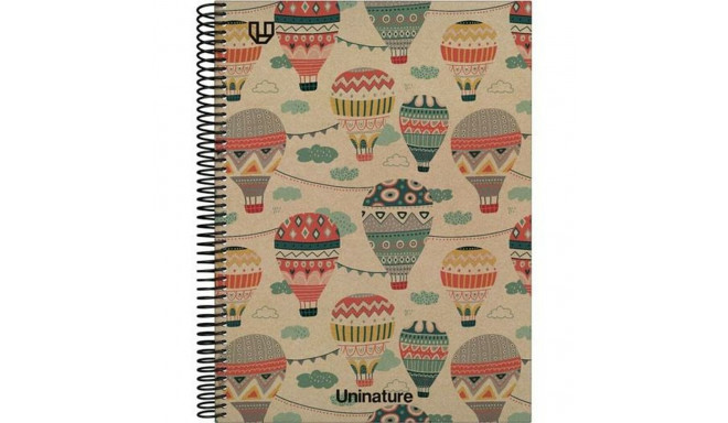 Märkmik Grafoplas Uninature Capadocia Mitmevärviline A4 80 Lehed