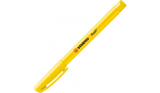 Fluorestseeruv Marker Stabilo Flash Kollane 10 Ühikut