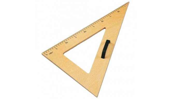 Triangle Faibo Brown Plastic 50 cm