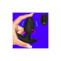 Anaaltapp XR Must (7,6 cm)