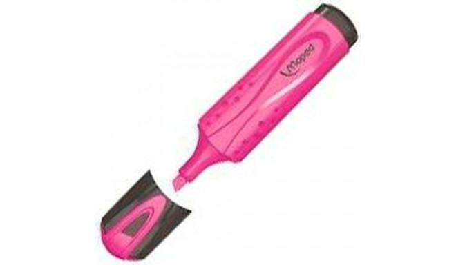 Fluorestseeruv Marker Maped Peps Classic Roosa (12 Ühikut)