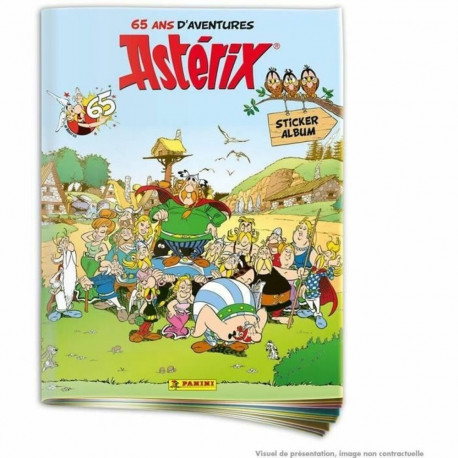 Kleebistealbum Panini Asterix (65th anniversary)