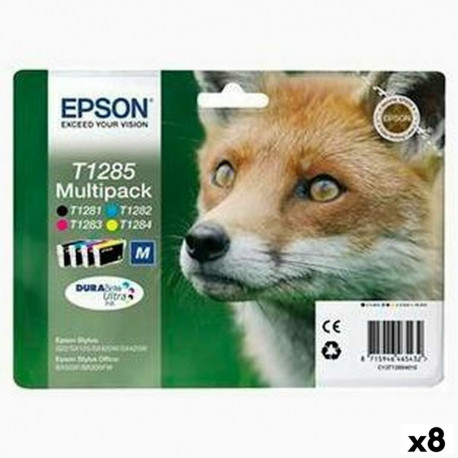 Originaalne Tindikassett Epson Stylus S22/SX125/SX 235W/420W/425W/Office BX305 Must/Tsüaansinine/Fuk