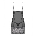 Alluria Chemise & Thong pesukomplekt (L/XL) Obsessive Alluria Must