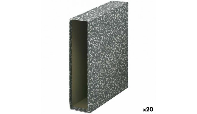 Lever Arch File DOHE ARCHIPLÁS Grey A4 (20 Units)