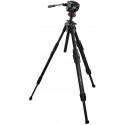 Manfrotto tripod set MKONEA-500X ONE Alu with 500X Fluid Head