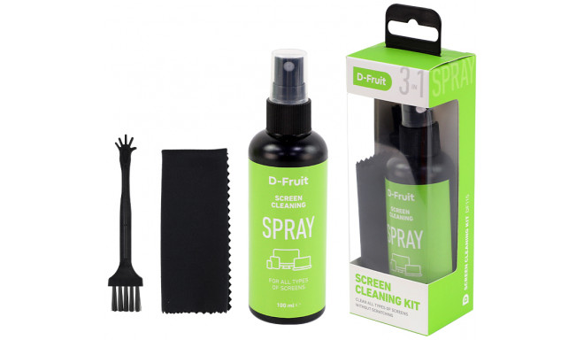 D-Fruit screen cleaning kit DF115 100ml