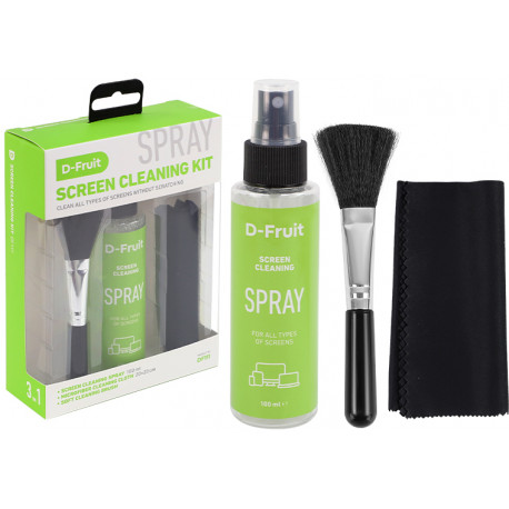 D-Fruit screen cleaning kit DF111 100ml