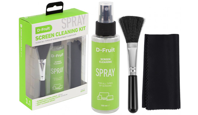D-Fruit screen cleaning kit DF111 100ml