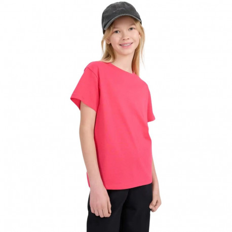 4F tüdrukute särk F2326 4FJWSS25TTSHF2326 55S 146cm, fuksia