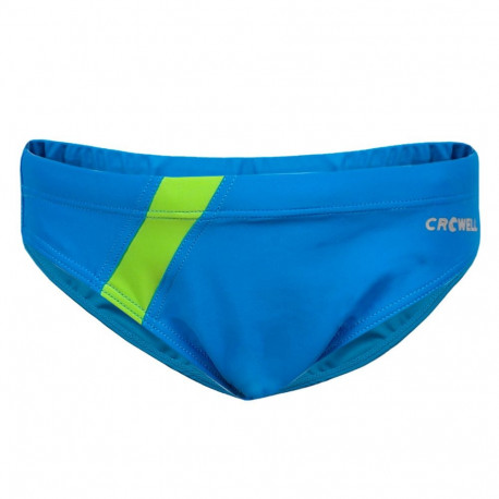 Crowell poiste ujumispüksid Oscar kol.03 134cm, sinakasrohelised