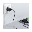 Joyroom Small Fast USB Type C PD Charger 25W EU Plug Black (L-P251)