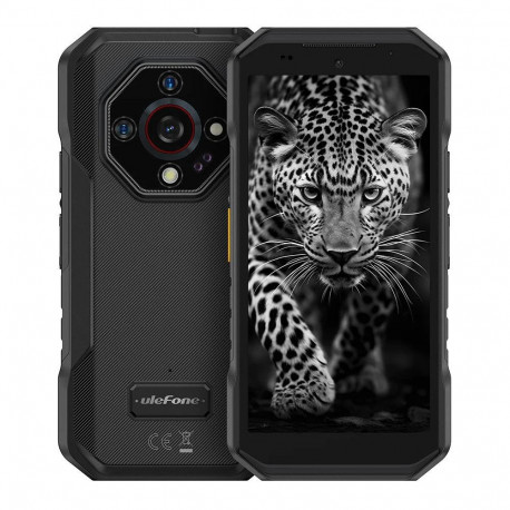 Nutitelefon Ulefone Armor X32 4G, 6+128GB, must