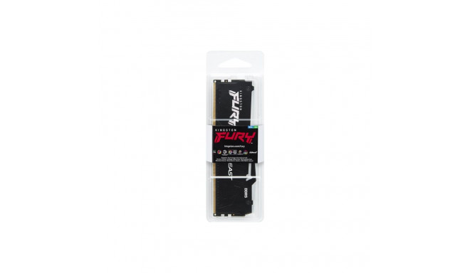KINGSTON 16GB 5600MHz DDR5 CL40 DIMM FURY Beast RGB