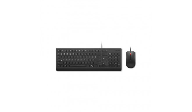 LENOVO Essential juhtmega klaviatuuri ja hiire komplekt AI Nordic koos copilot-nupuga