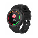 Denver SWG-339 3.53 cm (1.39") TFT digitaalne 360 x 360 pikslit puuteekraan must GPS (satelliit)