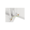 LANBERG seinapealne rack-kapp 19" 6U 600x450