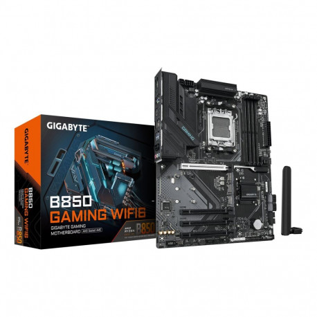 Gigabyte B850 Gaming WIFI6 emaplaat - AMD Ryzen 9000 seeria protsessorid, 6+2+2 faasi digitaalne VRM