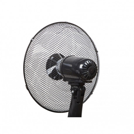 Standing fan 16" 60W LCD + remote control