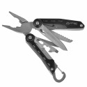Multitool AZYMUT Turon – 10 tööriista + karabiin + vöökott (H-P224108)