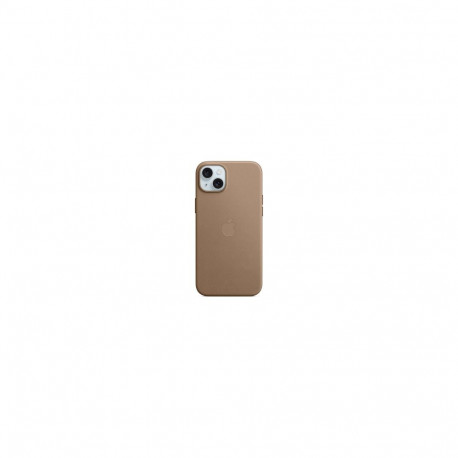 Apple iPhone 15 Plus FineWoven ümbris MagSafega - hallikaspruun