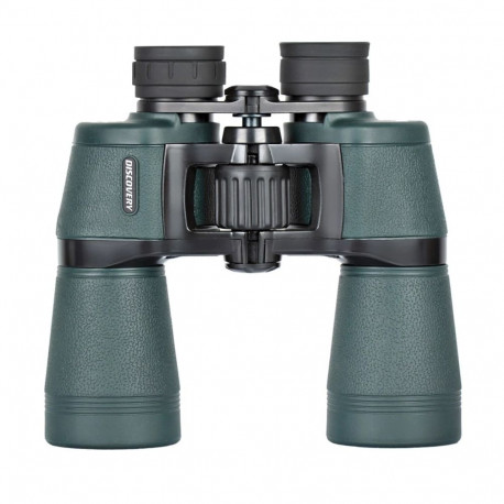 Delta Optical Discovery DO.DO-1201 binokkel 10 x 50 roheline, must