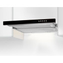 Akpo WK-7 Light Glass 220 m³/h Integreeritav Must, Hall