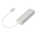 Digitus USB Type-C™ 3-Port Hub + Gigabit Ethernet