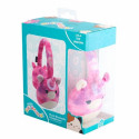 Squishmallows plush Bluetooth headphone Lola