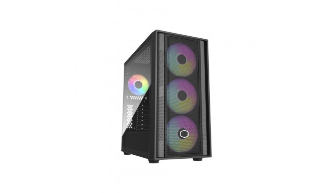 Cooler Master MasterBox 600 computer case (black)
