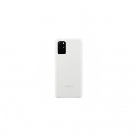 Samsung Galaxy S20 Plus Silicone Cover White