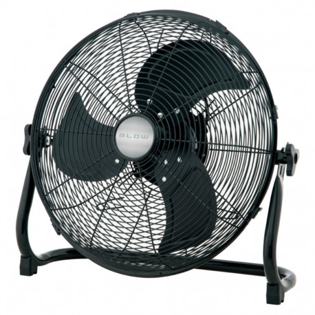 44-652# põrandaventilaator 12"/30cm 70w tsirkulaator must