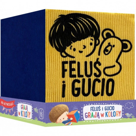 Gra feluś i gucio grają w kolory