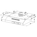 Faber õhupuhasti 741 BASE W A60