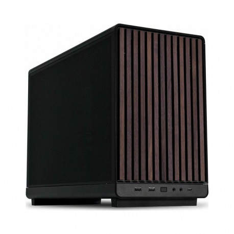 Lian Li korpus DAN Cases A3-mATX puitviimistlusega, must
