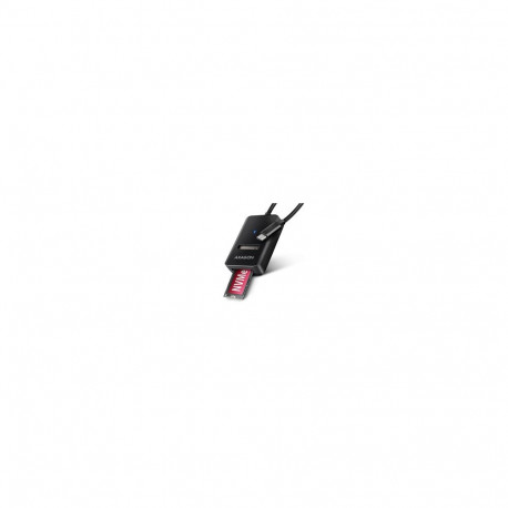 Axagon ADM2-CM USB-C adapter Gen 2 M.2 NVMe/SATA SSD