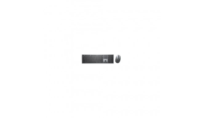 Dell Premier Multi-Device Wireless Keyboard and Mouse - KM7321W - US International (QWERTY)