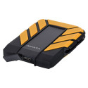 External Hard Drive - ADATA HD710 Pro 1TB USB 3.2 Gen 1 Shockproof Waterproof Black, Yellow