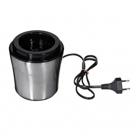 Coffee Grinder - Clatronic 1021 200 W Stainless Steel, Black