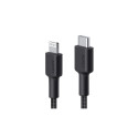 Lightning Cable - Aukey 2m Black