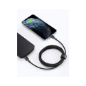 Lightning Cable - Aukey 2m Black